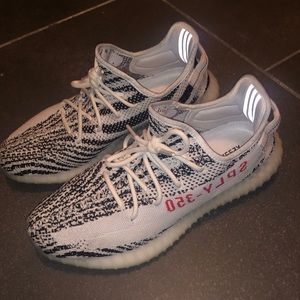 Yeezys (Zebras)